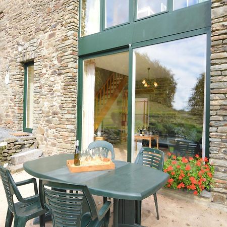 Comfortable Cottage In Neufmoulin With Meadow View Houffalize Exteriér fotografie