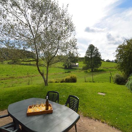 Comfortable Cottage In Neufmoulin With Meadow View Houffalize Exteriér fotografie