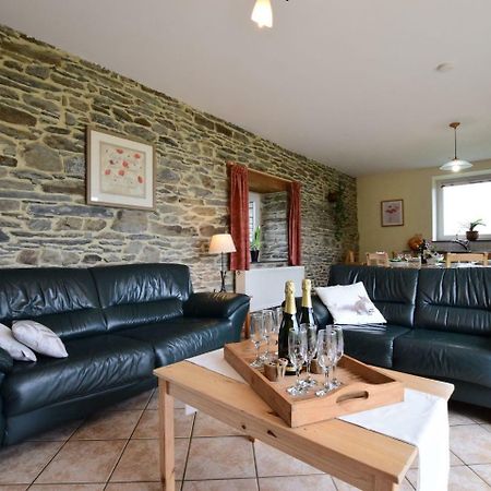 Comfortable Cottage In Neufmoulin With Meadow View Houffalize Exteriér fotografie