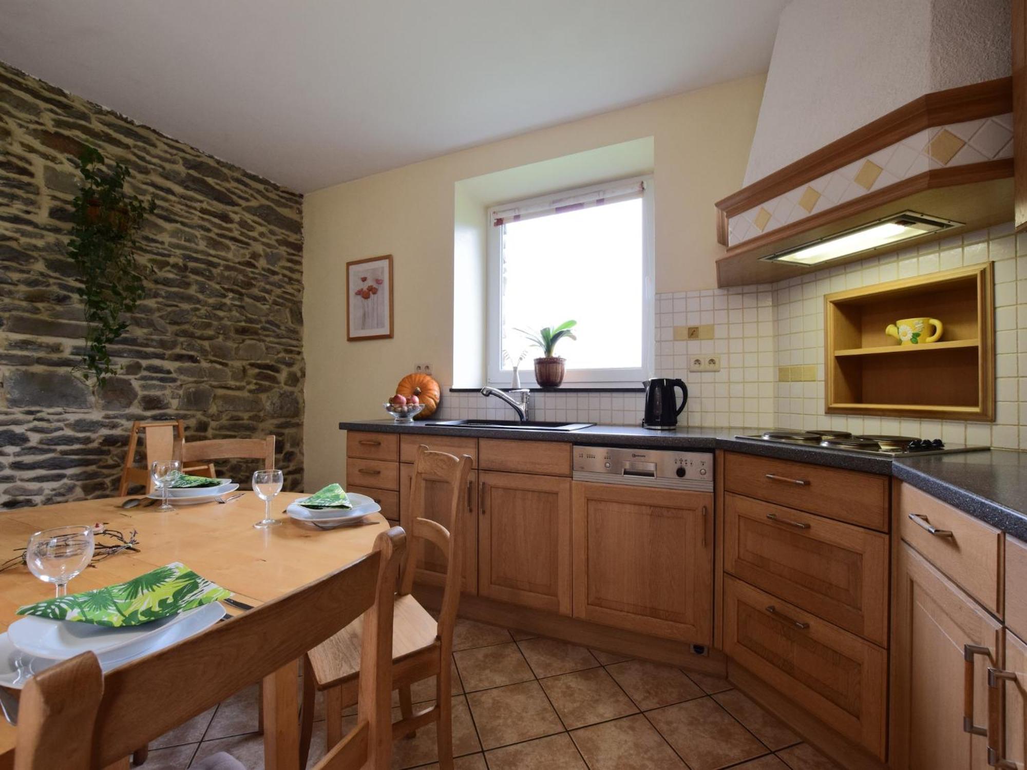 Comfortable Cottage In Neufmoulin With Meadow View Houffalize Exteriér fotografie