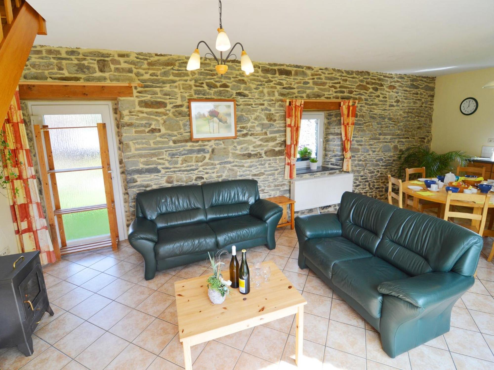 Comfortable Cottage In Neufmoulin With Meadow View Houffalize Exteriér fotografie