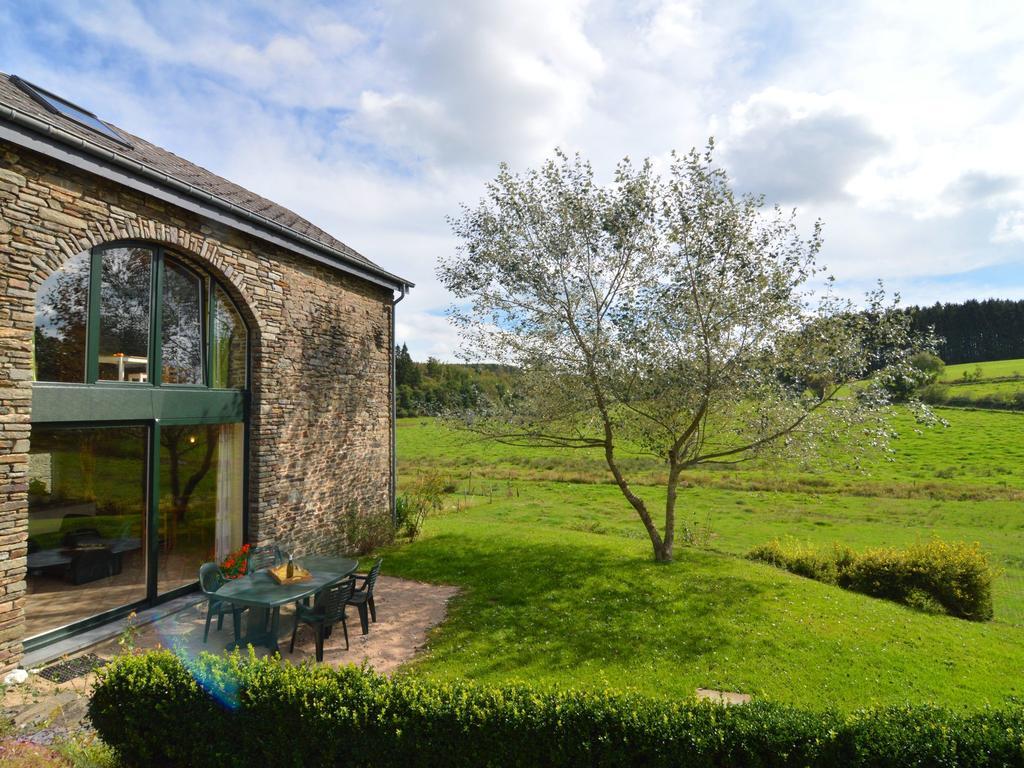Comfortable Cottage In Neufmoulin With Meadow View Houffalize Exteriér fotografie