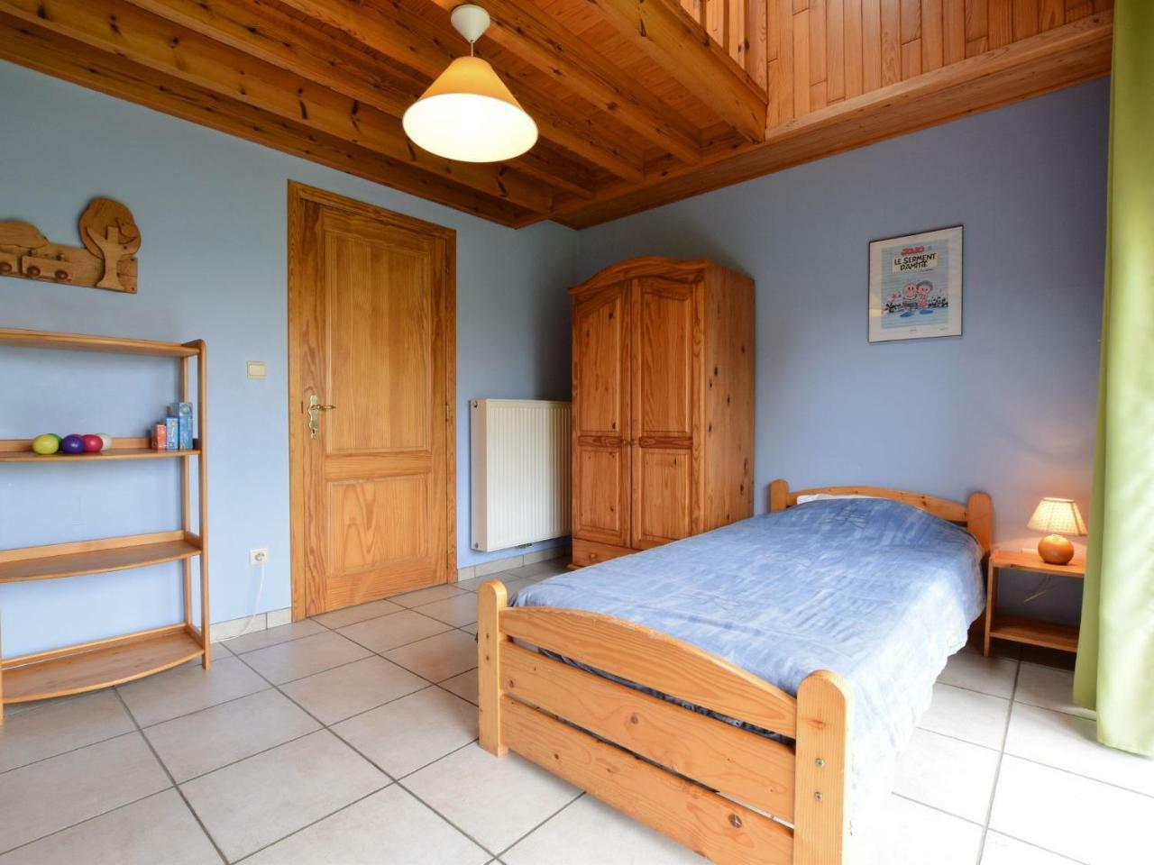 Comfortable Cottage In Neufmoulin With Meadow View Houffalize Exteriér fotografie