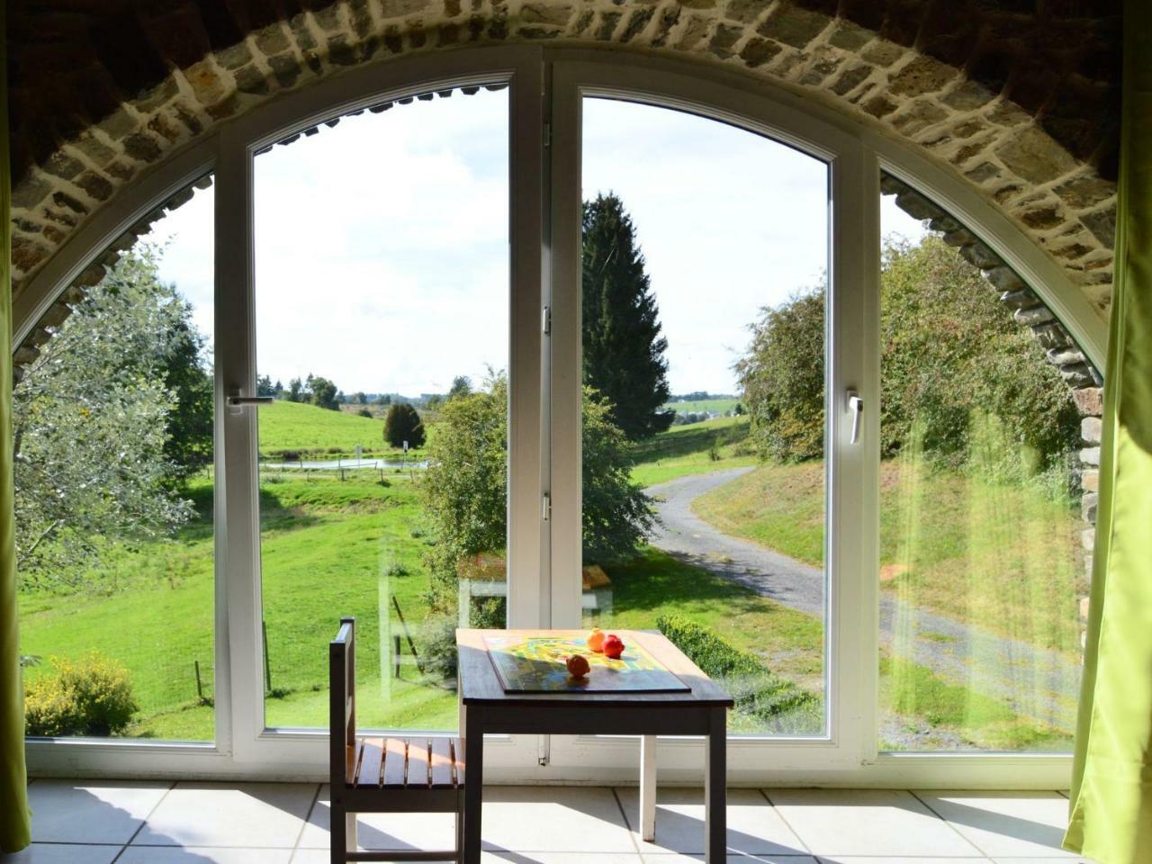 Comfortable Cottage In Neufmoulin With Meadow View Houffalize Exteriér fotografie