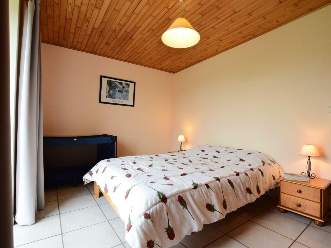 Comfortable Cottage In Neufmoulin With Meadow View Houffalize Exteriér fotografie
