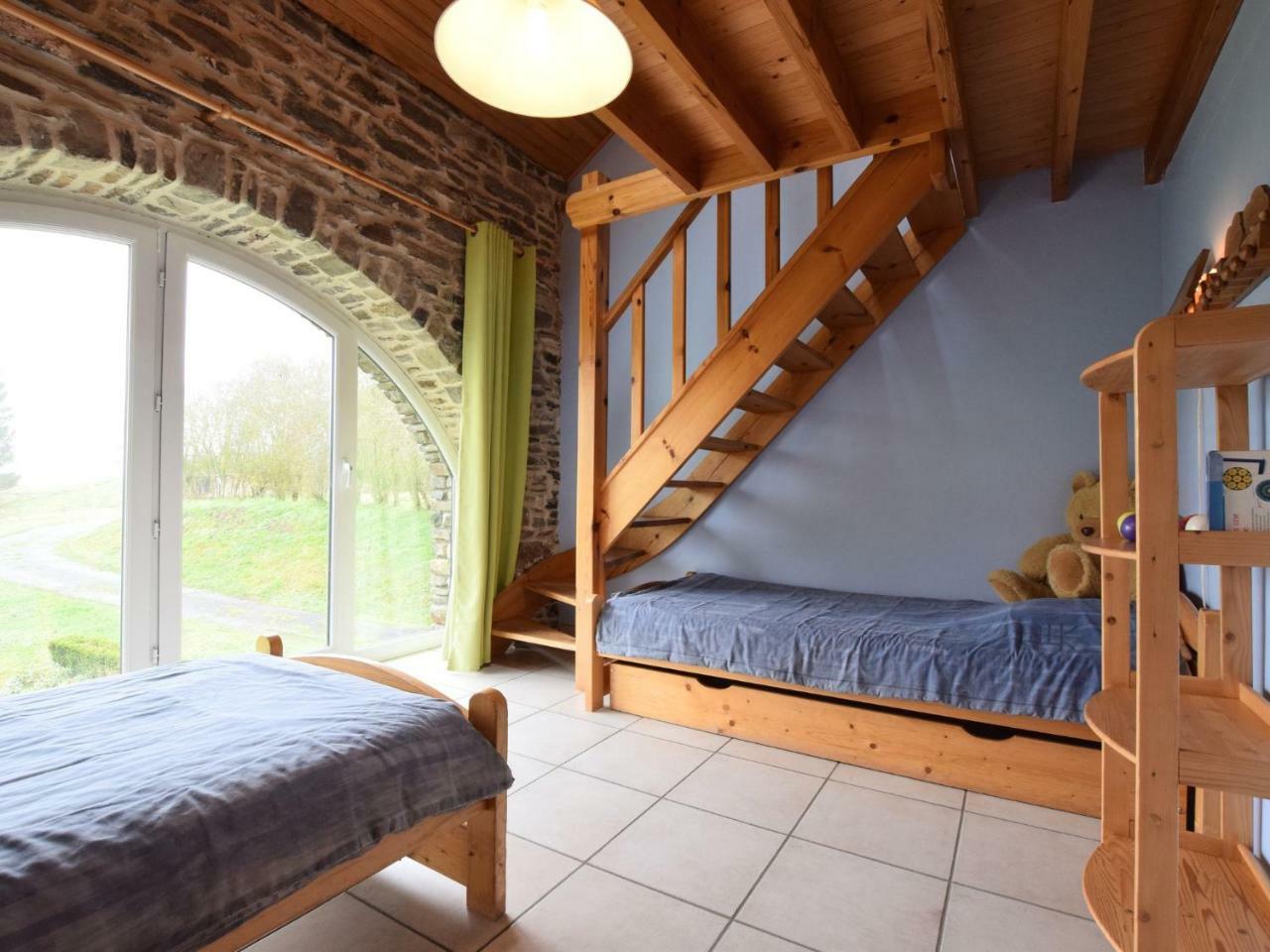 Comfortable Cottage In Neufmoulin With Meadow View Houffalize Exteriér fotografie