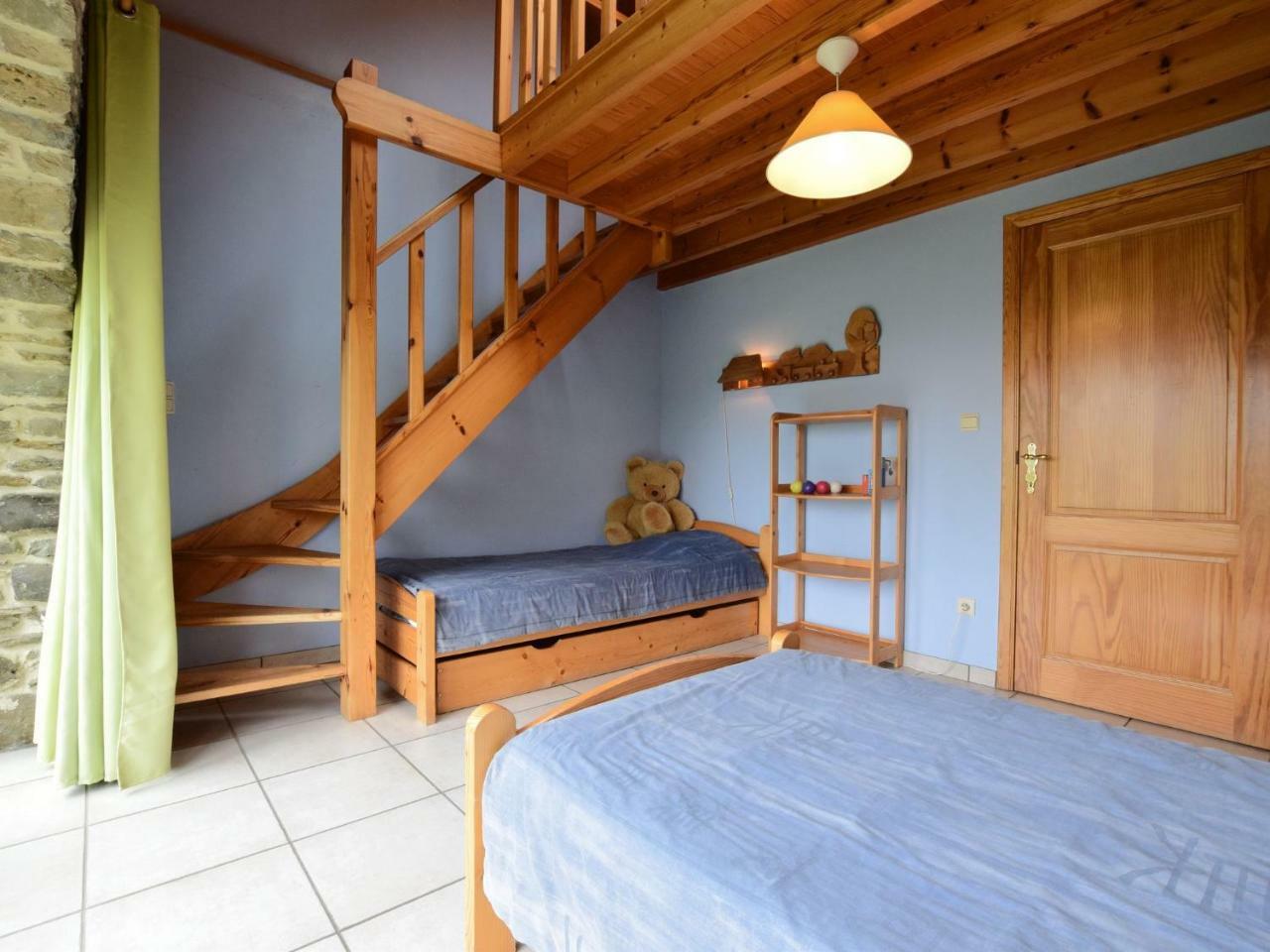 Comfortable Cottage In Neufmoulin With Meadow View Houffalize Exteriér fotografie